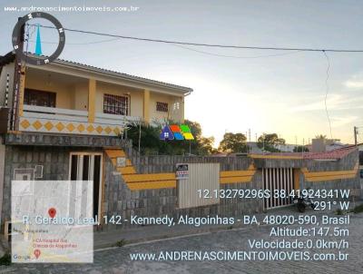 Casa para Venda, em Alagoinhas, bairro Kennedy, 5 dormitrios, 5 banheiros, 2 sutes, 8 vagas