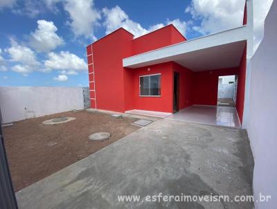 Casa para Venda, em São Gonçalo do Amarante, bairro Lot. Cidade Jardim, 2 dormitórios, 1 banheiro, 1 vaga