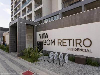 Obras Executadas para Venda, em São Paulo, bairro Bom Retiro, 1 dormitório, 1 banheiro, 1 suíte