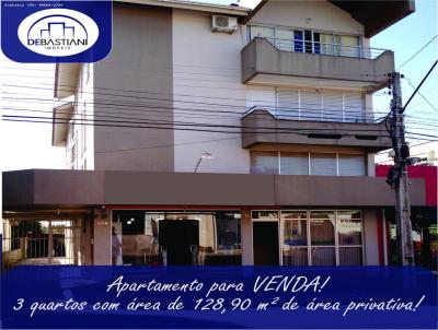 Apartamento para Venda, em Casca, bairro Centro, 3 dormitórios, 2 banheiros, 1 suíte, 1 vaga