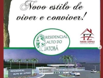 Terreno para Venda, em Pirassununga, bairro Residencial Alto do Jatoba