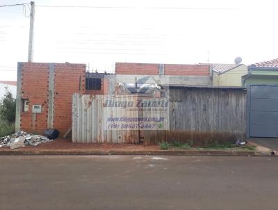 Casa para Venda, em Cordeirpolis, bairro Residencial Santa Rita, 2 dormitrios, 3 banheiros, 2 sutes, 4 vagas