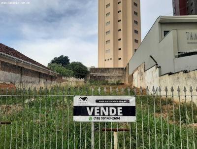 Terreno para Venda, em Presidente Prudente, bairro Centro