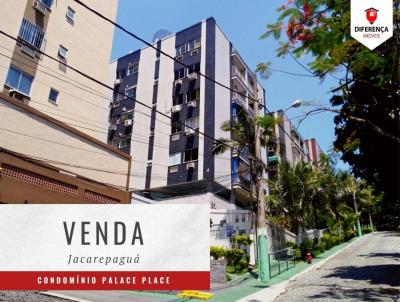 Apartamento para Venda, em Rio de Janeiro, bairro Jacarepagu, 3 dormitrios, 2 banheiros, 1 vaga
