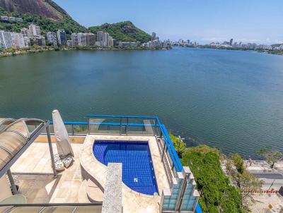 Cobertura para Venda, em Rio de Janeiro, bairro Lagoa, 4 dormitrios, 5 banheiros, 4 sutes, 4 vagas