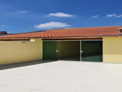 Cobertura para Venda, em Santo André, bairro Vila Alzira, 2 dormitórios, 2 banheiros, 1 suíte, 2 vagas