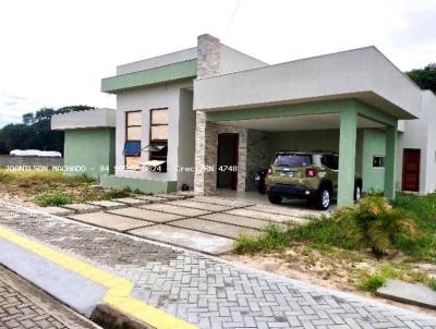 Casa em Condomnio para Venda, em Nsia Floresta, bairro LAGOA DO BONFIM - CHCARA BONFIM, 3 dormitrios, 2 banheiros, 1 sute, 8 vagas