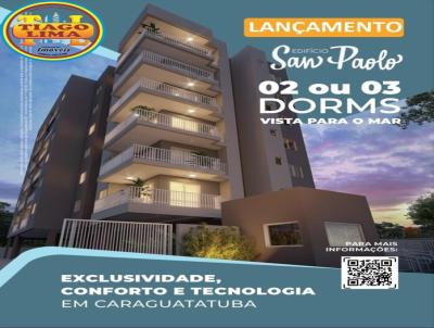 Apartamento para Venda, em Caraguatatuba, bairro Porto Novo, 2 dormitrios, 2 banheiros, 1 sute, 1 vaga