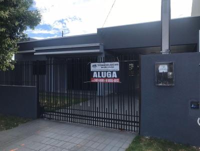 Casa para Locao, em Amamba, bairro vila cruzeiro, 4 dormitrios, 3 banheiros, 1 sute, 3 vagas