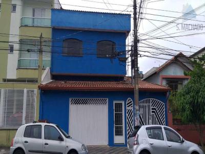 Sobrado para Venda, em Santo Andr, bairro Parque Erasmo assuno, 7 dormitrios, 4 banheiros, 10 vagas