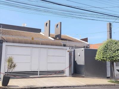 Casa para Venda, em Marlia, bairro Parque das Esmeraldas II, 5 banheiros, 3 sutes, 2 vagas