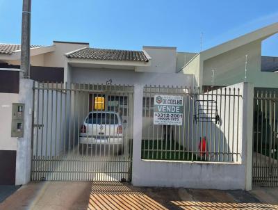 Casa para Venda, em Arapongas, bairro Jardim Universidade, 2 dormitrios, 1 banheiro, 1 vaga