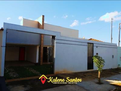 Casa para Venda, em Caldas Novas, bairro Itanhang I, 3 dormitrios, 1 banheiro, 2 sutes, 1 vaga