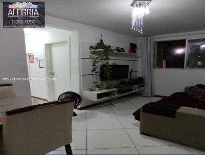 Apartamento para Venda, em Camaari, bairro Boa Unio (Abrantes), 2 dormitrios, 2 banheiros, 1 sute, 1 vaga