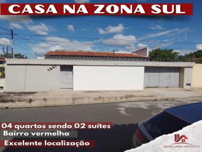 Casa para Venda, em Teresina, bairro vermelha, 4 dormitórios, 2 banheiros, 2 suítes, 5 vagas