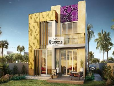 Casa em Condomnio para Venda, em , bairro Dubai - EAU, 3 dormitrios, 3 banheiros, 1 sute, 2 vagas