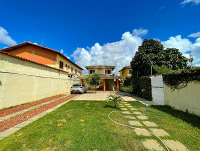 Casa para Venda, em Lauro de Freitas, bairro Buraquinho, 3 dormitórios, 4 banheiros, 1 suíte, 4 vagas