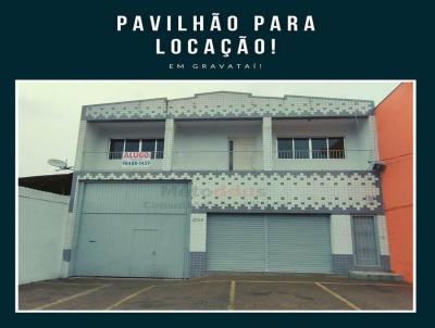 Pavilho para Locao, em Gravata, bairro Santa F, 4 banheiros, 3 vagas