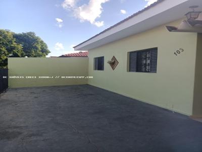 Casa para Venda, em Presidente Prudente, bairro JARDIM BELA VISTA, 2 dormitrios, 1 banheiro, 3 vagas