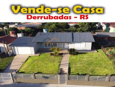 Casa para Venda, em Derrubadas, bairro Centro, 3 dormitrios, 3 banheiros, 1 sute, 2 vagas