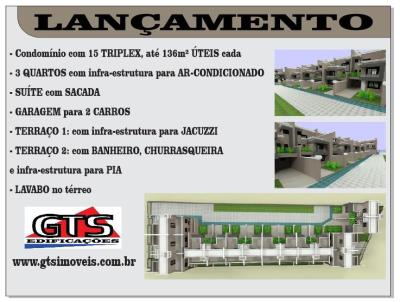 Triplex para Venda, em Curitiba, bairro Uberaba, 3 dormitrios, 4 banheiros, 1 sute, 2 vagas