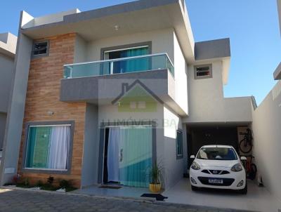 Casa em Condomnio para Venda, em Lauro de Freitas, bairro Jardim do Jockey, 3 dormitrios, 4 banheiros, 3 sutes, 2 vagas