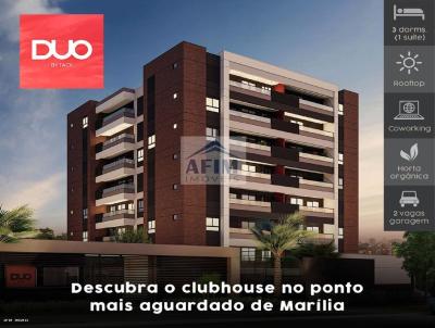 Lançamentos para Venda, em Marília, bairro Fragata, 3 dormitórios, 2 banheiros, 1 suíte, 2 vagas
