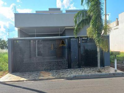 Casa para Venda, em Jos Bonifcio, bairro Residencial Julio Quinto, 3 dormitrios, 3 banheiros, 1 sute, 2 vagas