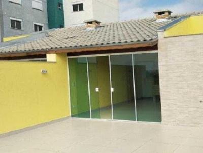 Cobertura para Venda, em Santo André, bairro Vila Curuçá, 3 dormitórios, 2 banheiros, 1 suíte, 1 vaga