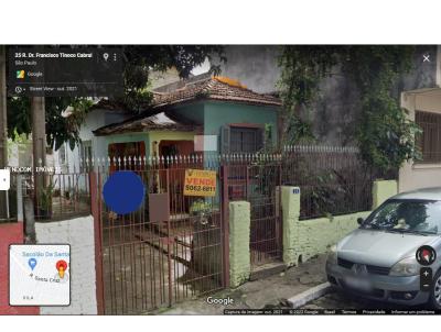 Casa Trrea para Venda, em So Paulo, bairro Vila Firmiano Pinto, 3 dormitrios, 1 banheiro, 1 vaga