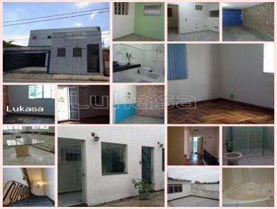 Sobrado para Locao, em So Bernardo do Campo, bairro Jardim do Mar, 3 dormitrios, 1 banheiro, 1 sute, 6 vagas