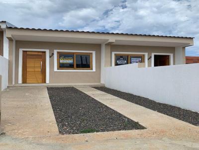 Casa Nova para Venda, em Alvorada, bairro Porto Verde, 2 dormitrios, 1 banheiro