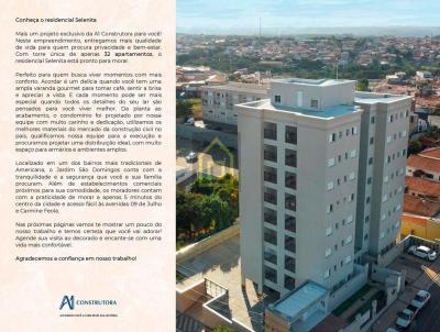 Apartamento para Venda, em Americana, bairro Jardim São Domingos, 2 dormitórios, 1 banheiro, 1 suíte, 2 vagas