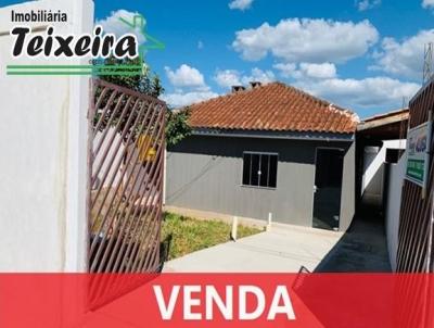 Casa para Venda, em Jaguariaíva, bairro Jardim Belvedere, 3 dormitórios, 1 banheiro, 1 vaga