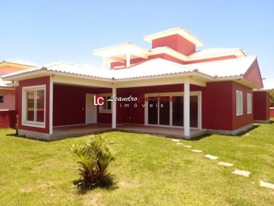 Casa para Venda, em Cabo Frio, bairro Vero Vermelho (Tamoios), 4 dormitrios, 6 banheiros, 4 sutes, 6 vagas