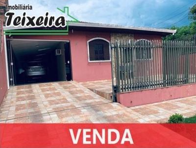 Casa para Venda, em Jaguariaíva, bairro Jardim Primavera, 3 dormitórios, 2 banheiros, 1 suíte, 2 vagas