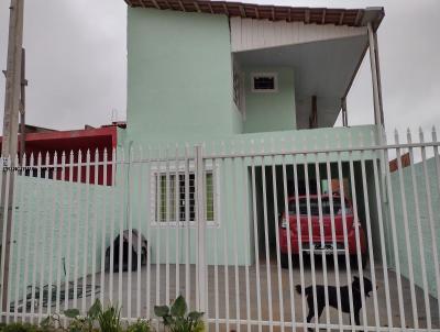 Sobrado para Venda, em Fazenda Rio Grande, bairro SANTA TEREZINHA, 3 dormitórios, 2 banheiros, 2 vagas