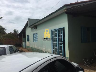 Casa para Venda, em Uberlndia, bairro Ipanema, 3 dormitrios, 2 banheiros, 2 vagas