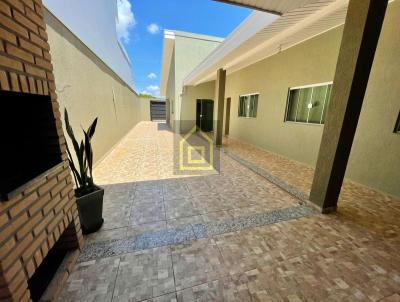 Casa para Venda, em Santa Bárbara D`Oeste, bairro Jardim Cândido Bertini, 3 dormitórios, 2 banheiros, 1 suíte, 4 vagas
