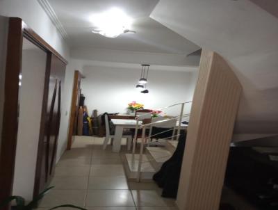 Casa em Condomnio para Locao, em Santo Andr, bairro Vila Eldzia, 3 dormitrios, 1 banheiro, 1 vaga