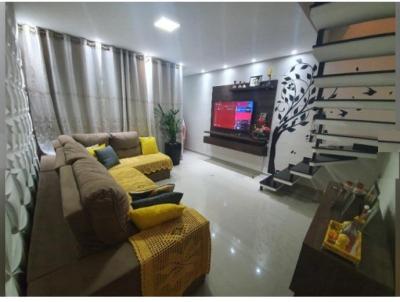 Cobertura para Venda, em Santo Andr, bairro Jardim Guarar, 2 dormitrios, 2 banheiros, 1 sute, 1 vaga