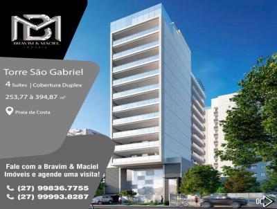 Apartamento para Venda, em Vila Velha, bairro Praia da Costa, 4 dormitrios, 6 banheiros, 4 sutes, 4 vagas