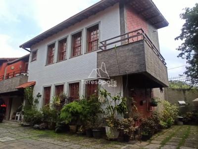 Casa em Condomnio para Venda, em Terespolis, bairro Alto, 4 dormitrios, 3 banheiros, 2 sutes