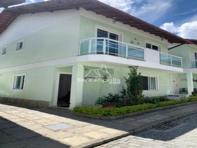 Casa em Condomnio para Venda, em Terespolis, bairro Agries, 4 dormitrios, 4 banheiros, 2 sutes, 3 vagas