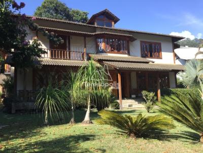 Casa em Condomnio para Venda, em Terespolis, bairro Quebra Frascos, 8 dormitrios, 2 banheiros, 4 sutes, 6 vagas