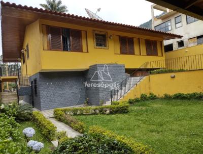 Casa para Venda, em Terespolis, bairro Iucas, 5 dormitrios, 1 banheiro, 3 sutes, 2 vagas