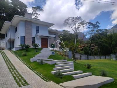 Casa em Condomnio para Venda, em Terespolis, bairro Quebra Frascos, 5 dormitrios, 1 banheiro, 5 sutes, 8 vagas