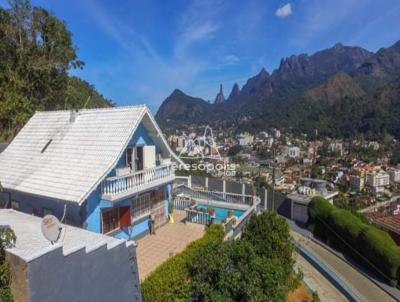 Casa para Venda, em Terespolis, bairro Fazendinha, 4 dormitrios, 4 banheiros, 2 sutes, 8 vagas