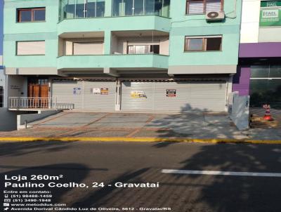 Loja para Locao, em Gravata, bairro Centro, 2 banheiros