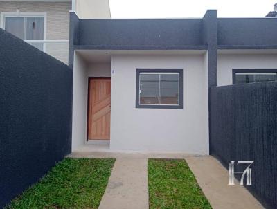 Casa para Venda, em Curitiba, bairro Campo de Santana, 2 dormitrios, 1 banheiro, 1 vaga